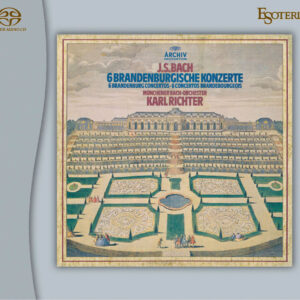 BACH <br />6 Brandenburgische Konzerte 1-6 (Complete) <br />Munchener Bach-Orchestra <br />Karl Richter