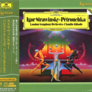 STRAVINSKY <br />Petrouchka / Pulcinella <br />The London Symphony Orchestra <br />Claudio Abbado