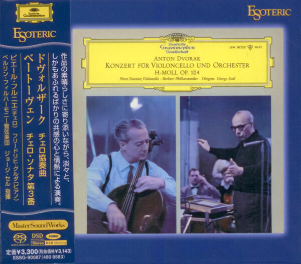 DVORAK <br />Konzert fur Violoncello und Orchester <br />Pierre Fournier <br />Berliner Philharmoniker <br />George Szell