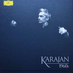 KARAJAN – 1960s <br /> BOX SET - LIMITED EDITION - 82 CD<br /> Deutsche Grammophon