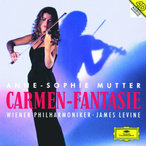 4375441 SARASATE, WIENIAWSKI, TARTINI, Anne-Sophie Mutter, James Levine, Wiener Philharmoniker Carmen Fantasie