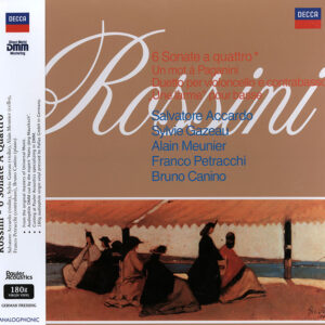 6769024 ROSSINI, Salvatore Accardo 6 sonate a quatro