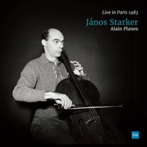 BEETHOVEN, BACH<br /> CELLO SONATA NO.3 / SUITE NO. 2<br />Janos Starker, Alain Planes<br />Live in Paris 1983 -