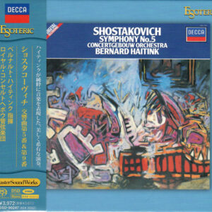 ESSD90247 SHOSTAKOVICH, Royal Concertgebouw Orchestra, Bernard Haitink The Symphonies 5 & 9