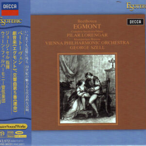 ESSD90251 BEETHOVEN, Pilar Lorengar, Wiener Philharmoniker, Royal Concertgebouw Orchestra, George Szell Egmont - Complete Incidental Music / Symphony No. 5