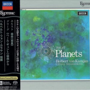 ESSD90291 HOLST, Herbert von Karajan, Vienna Philharmonic The Planets