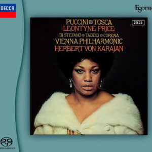 ESSD90298 PUCCINI, Leontyne Price, Giuseppe di Stefano, Giuseppe Taddei, Fernando Corena, Vienna Philharmonic, Herbert von Karajan Tosca