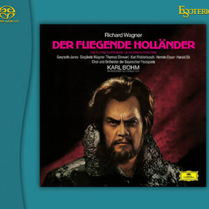 ESSG90229 WAGNER, Gwyneth Jones, Sieglinde Wagner, Karl Ridderbusch, Hermin Esser, Choir und Orchester der Bayreuther Festspiele, Karl Bohm Der fliegende Hollander