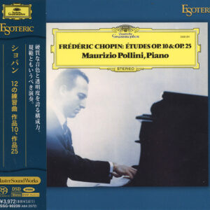CHOPIN, Maurizio Pollini Etudes op.10 & op.25