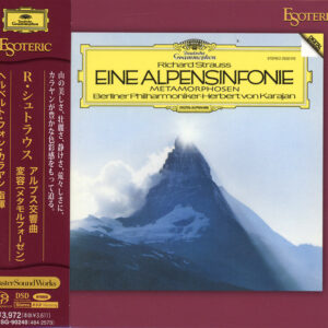 ESSG90240 STRAUSS R., Berliner Philharmoniker, Herbert von Karajan Eine Alpensinfonie (An Alpine Symphony) for orchestra, Op. 64