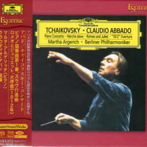 TCHAIKOVSKY<br />Piano Concerto No. 1 in B flat minor / Slavonic March / Ouverture solennelle 1812<br /> Martha Argerich, Berliner Philharmoniker, Claudio Abbado