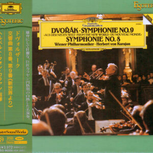 ESSG90250 DVORAK, Wiener Symphoniker, Herbert von Karajan Symphony No. 8 in G major / Symphony No. 9 in E minor, Op. 95 From the New World