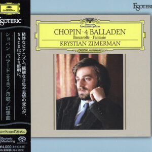 ESSG90280CHOPIN, Krystian Zimerman 4 Balladen