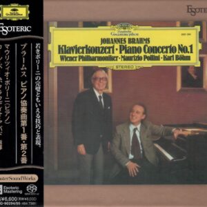 ESSG90294 BRAHMS, Maurizio Pollini, Wiener Symphoniker, Karl Bohm Piano Concertos 1 & 2