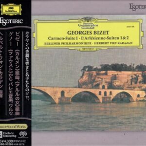 BIZET, GOUNOD, Berliner Philharmoniker, Herbert von Karajan Carmen-Suite 1 / L'Arlesienne-Suiten 1 & 2