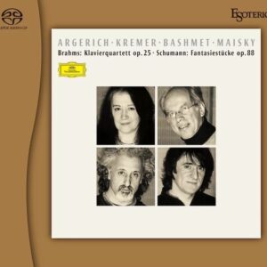 ESSG90311 BRAHMS, SCHUMANN, Martha Argerich, Gidon Kremer, Yuri Bashmet, Mischa Maisky Klavierquartett op.25 / Fanstasienstucke op.88