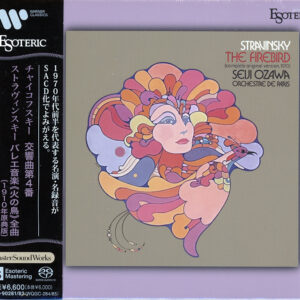 ESSW90281 STRAVINSKY, TCHAIKOVSKY, Orchestre de Paris, Seiji Ozawa Symphony Nop. 4 / The Firebird