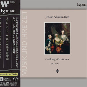 ESSW90290 BACH, Gustav Leonhardt Goldberg-Variationen um 1740