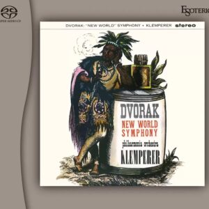 ESSW90313 DVORAK, SCHUBERT, Philharmonia Orchestra, Otto Klemperer Symphony No. 9 - New World Symphony / Symphony No. 8 Unfinished