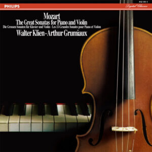 LP43054 MOZART, Arthur Grumiaux, Walter Klien The Great Sonatas for Piano and Violin