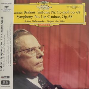 LP43065 BRAHMS, Karl Bohm, Berliner Philharmoniker Sinfonie Nr. 1 C-moll Op.68