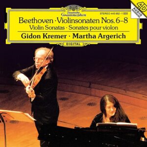 BEETHOVEN<BR />Violinsonaten Nos. 6-8<br /> Gidon Kremer, Martha Argerich