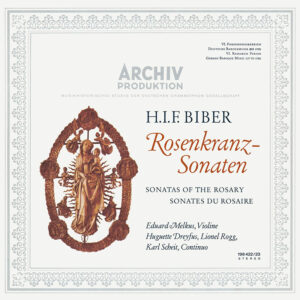LPI43166 BIBER, Eduard Melkus Sonatas Of The Rosary
