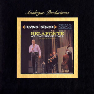 Harry Belafonte and his band<br />Belafonte at Canegie Hall<br /> 5 LP