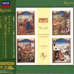 VIVALDI<br />Le quattro stagioni<br />Felix Ayo, I Musici