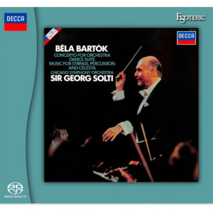 BARTOK<br />Concerto for Orchestra, Sz 116 / Dance Suite, Sz 77 / Music for Strings, Percussion and Celesta, Sz 106<br /> Chicago Symphony Orchestra, Sir Georg Solti