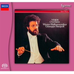 VERDI<br />Overtures<br />Wiener Philharmoniker, Giuseppe Sinopoli