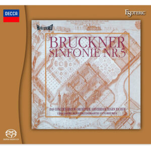 BRUCKNER, Royal Concertgebouw Orchestra, Eugen Jochum