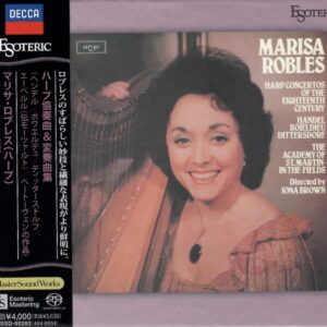 HANDEL, DITTERSDORF, BEETHOVEN<br />Harp Concertos of the Eighteenth Century<br />Marisa Robies, Academy of St. Marin in the Fields, Iona Brown