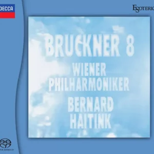 BRUCKNER<br />Symphony No 8<br />Wiener Philharmoniker, Bernard Haitink