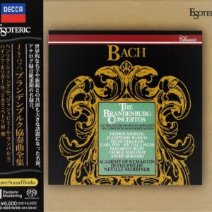 BACH<br />The Brandenburg Concertos<br />Academy of St. Marin in the Fields, Sir Neville Marriner