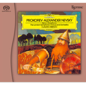 PROKOFIEV<br />Alexander Nevsky / Ala and Lolly / Lieutenant Kije<br />Yelena Obratsova, The London Symphony Orchestra, Claudio Abbado