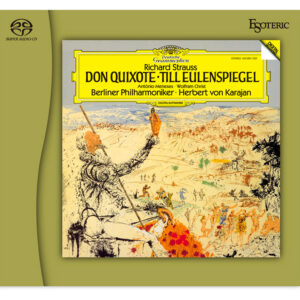 STRAUSS R.<br />Don Quixote, Op. 35 / Till Eulenspiegels lustige Streiche, Op. 28 / Don Juan, Op. 20<br /> Berliner Philharmoniker, Herbert von Karajan