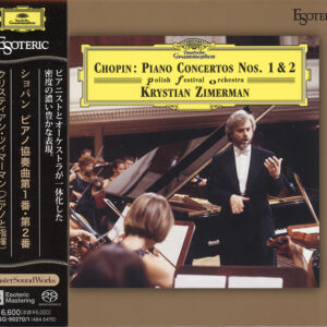 CHOPIN<br />Piano Concertos Nos. 1 & 2<br />Polish Festival Orchestra, Krystian Zimerman<br />2 SACD
