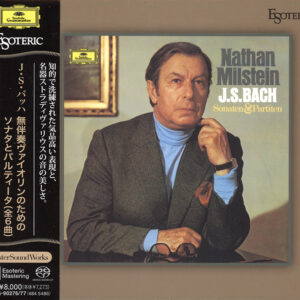 BACH<br />Nathan Milstein<br />2 SACD