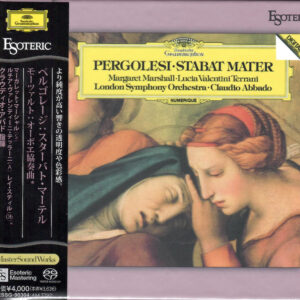 PERGOLESI, MOZART<br />Stabat Mater / Oboe Concerto In C Majorbr /> The London Symphony Orchestra, Claudio Abbado