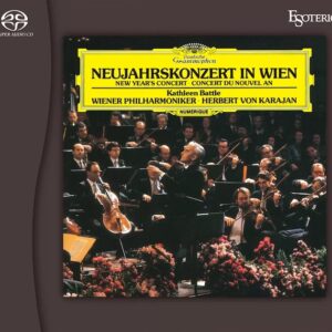 STRAUSS, Johann, STRAUSS, Josef<br />New Years Concert 1987<br />Kathleen Battle, Herbert von Karajan, Wiener Philharmoniker