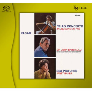 ELGAR<br />Cello Concerto in E minor / Variations on an Original Theme, Op. 36 Enigma / Pomp and Circumstance Marches<br /> Jacqueline du Pre, Dame Janet Baker, The London Symphony Orchestra, Sir John Barbirolli