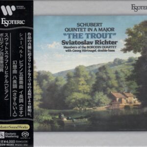 SCHUBERT<br />Piano Quintet in A major The Trout / Fantasie Wanderer<br />Sviatoslav Richter, The Borodin Quartet