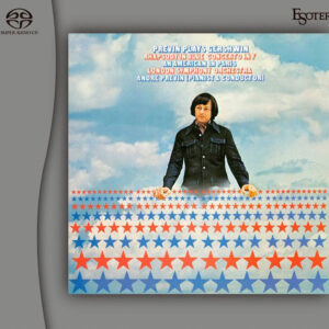 GERSHWIN<br />Rhapsody in Blue / An American in Paris / Piano Concerto in F<br />The London Symphony Orchestra, Andre Previn
