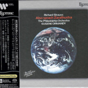 STRAUSS R., BARTOK, SIBELIUS, BARBER<br />Also sprach Zarathustra / Symphonische Metamorphosen nach Themen von Carl Maria von Weber / Music For Strings, Percussion And Celesta / The Four Legends / Adagio for strings<br /> Philadelphia Orchestra, Eugene Ormandy<br />2 SACD