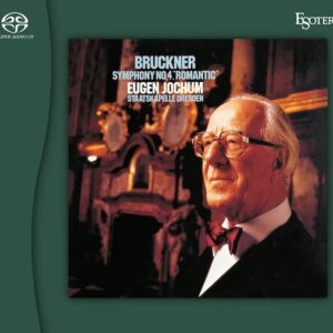 BRUCKNER<br />Symphony No. 4 - Romantic ? Symphony No. 9<br />Staatskapelle Dresden, Eugen Jochum<br />2 SACD