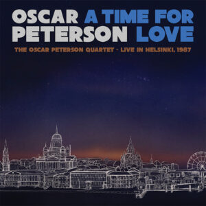 Oscar Peterson Quartet<br />A time for love - 2CD