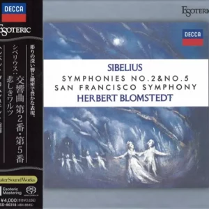 SIBELIUS, Herbert Blomstedt, San Francisco Symphony